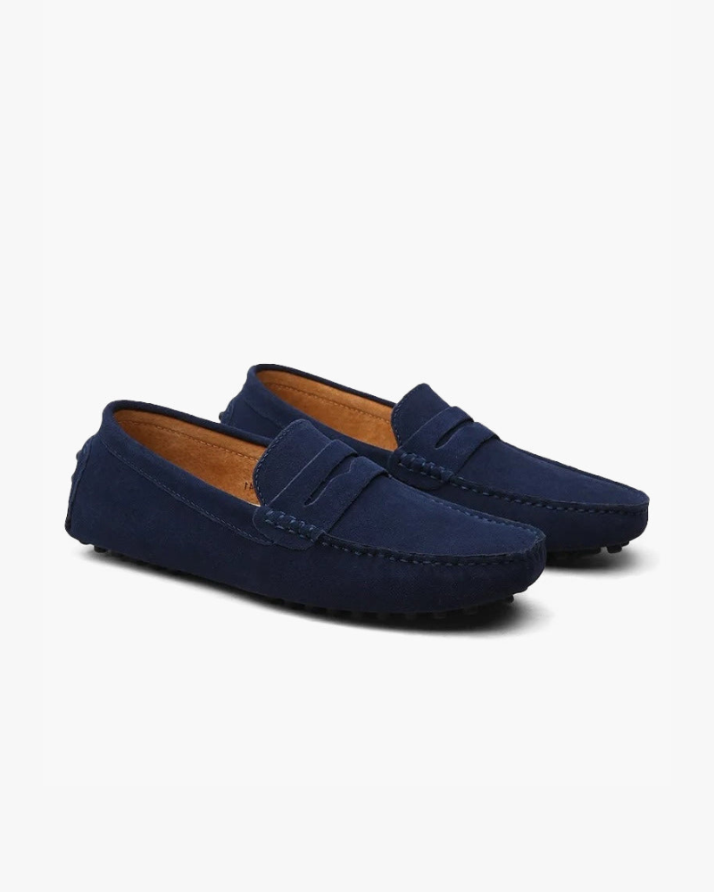 CONOR™ | SUEDE DRIVER LOAFERS