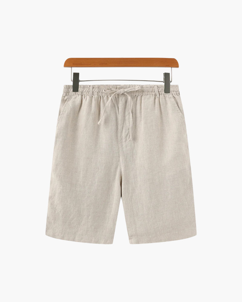 CONOR™ | PREMIUM LINEN SHORTS