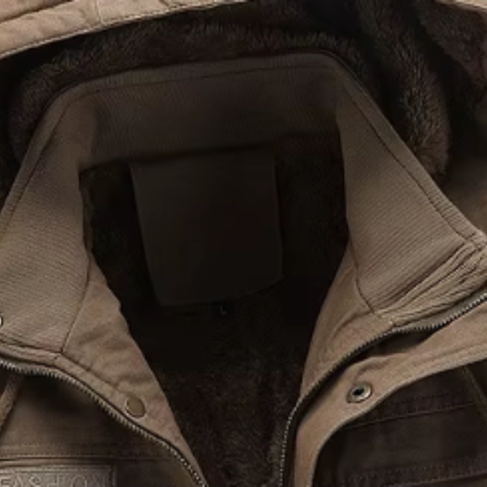 CONOR™ | Adriano Casual Cotton Jacket