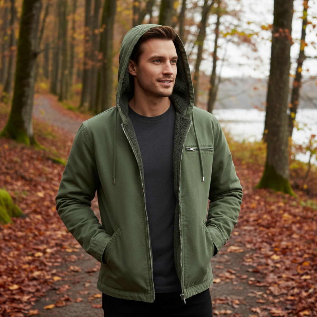 CONOR™™ | Lined Jacket