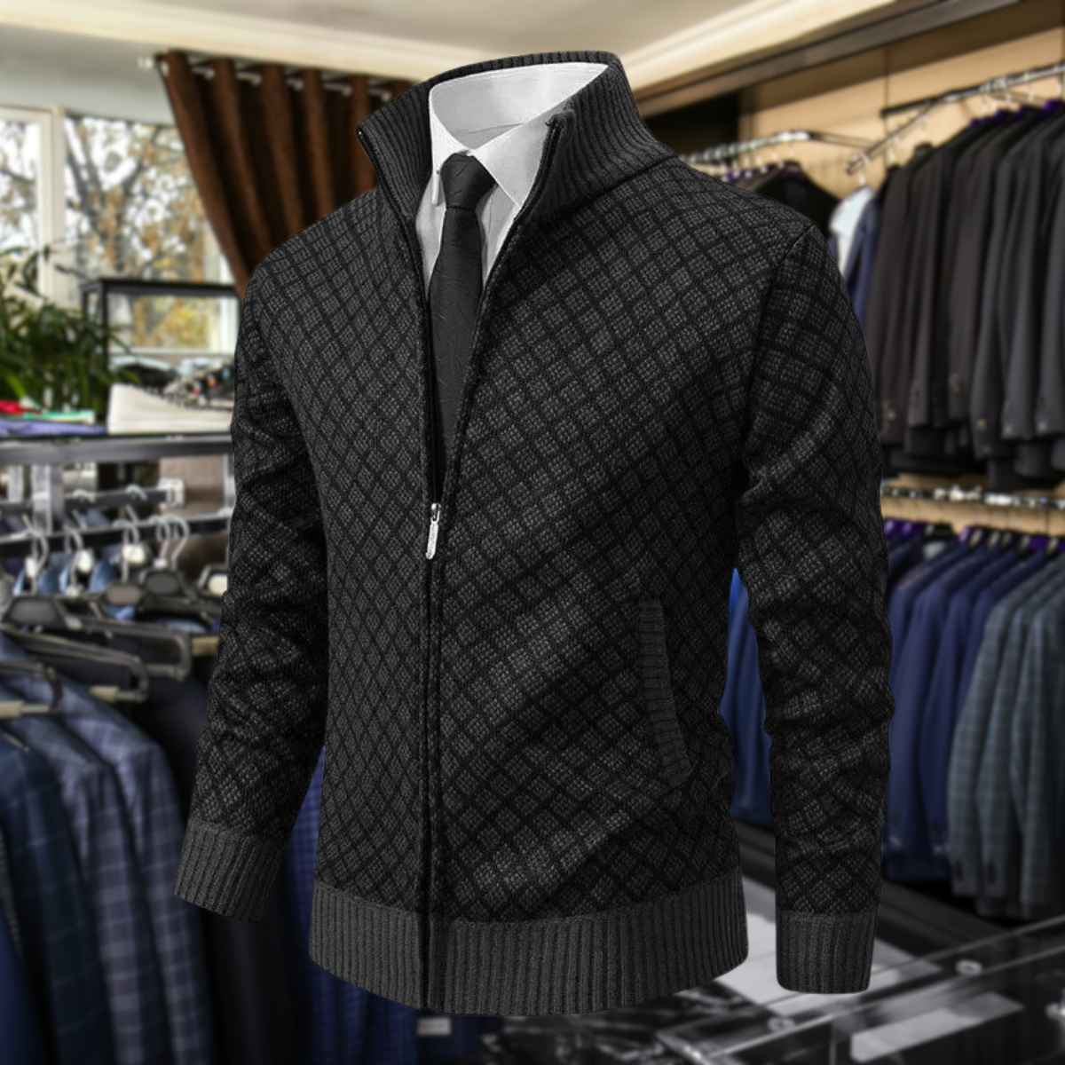 CONOR™ | MEN'S PREMIUM VEST IN SOFT MATERIAL