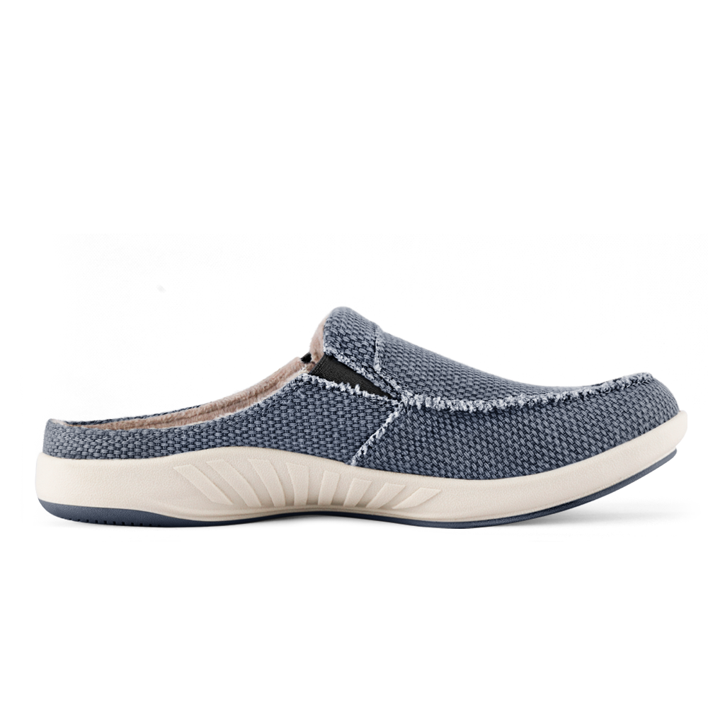 CONOR™ | Men's Canvas Arch Support Slippers