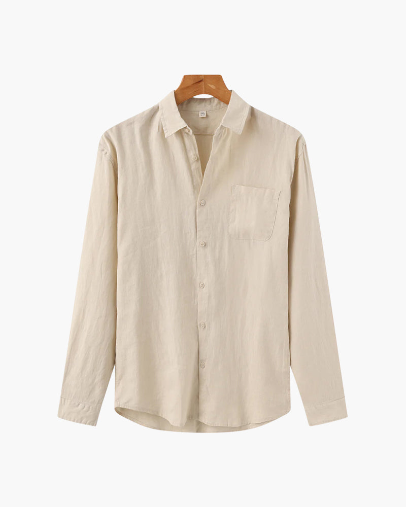 CONOR™ | 100% LINEN SHIRT