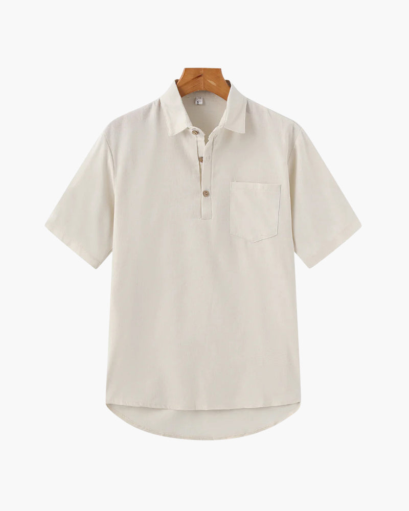 CONOR™ | LINEN POLO