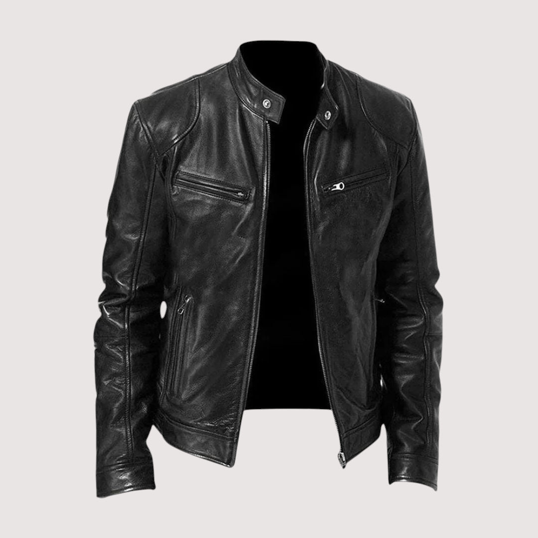 CONOR™ | ELEGANT LEATHER JACKET