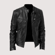 CONOR™ | ELEGANT LEATHER JACKET