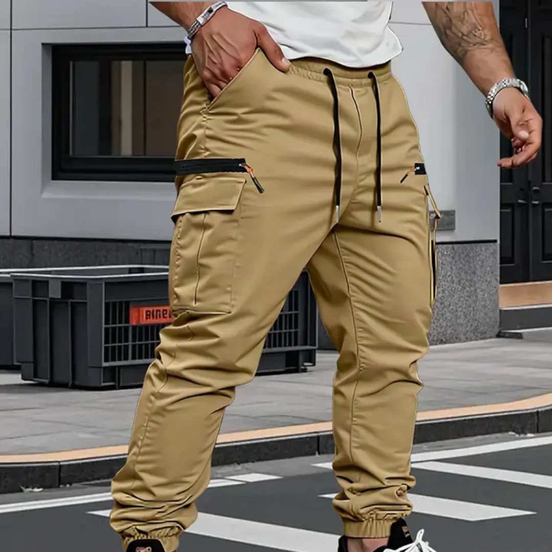 CONOR™™ | Men's Zip-Pocket Cargo Pants