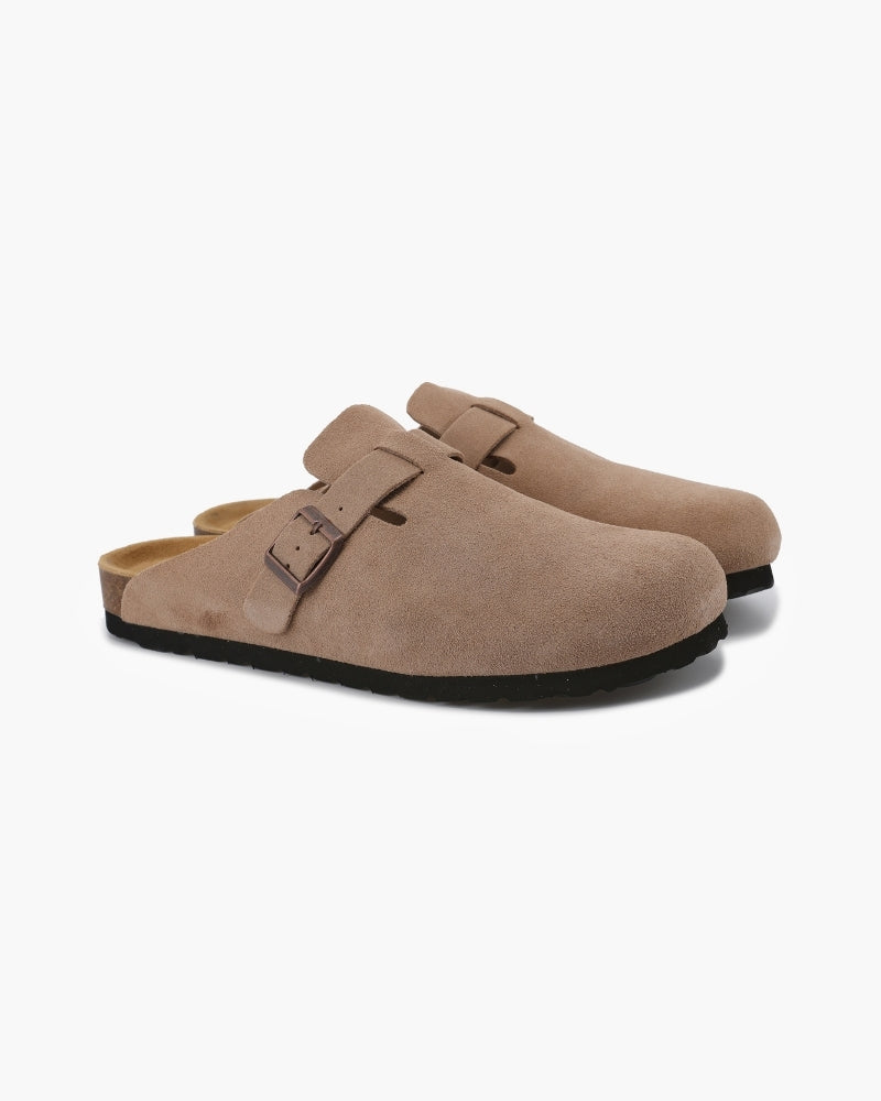 CONOR™ | SUEDE CLOGS