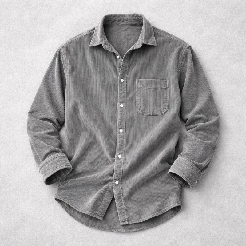 CONOR™ | CLASSIC ELEGANT CORDUROY SHIRT