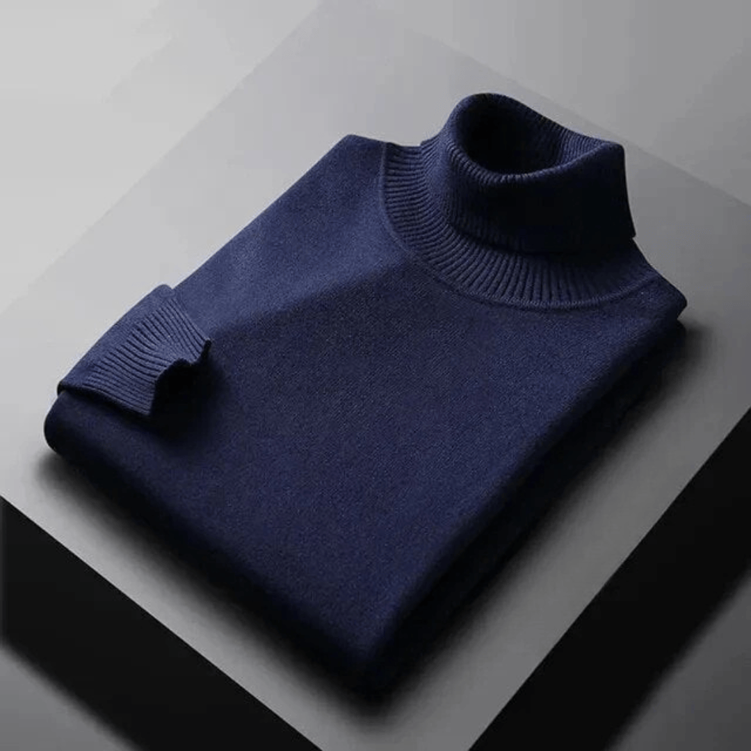 CONOR™ | André Ferran Cashmere Turtleneck
