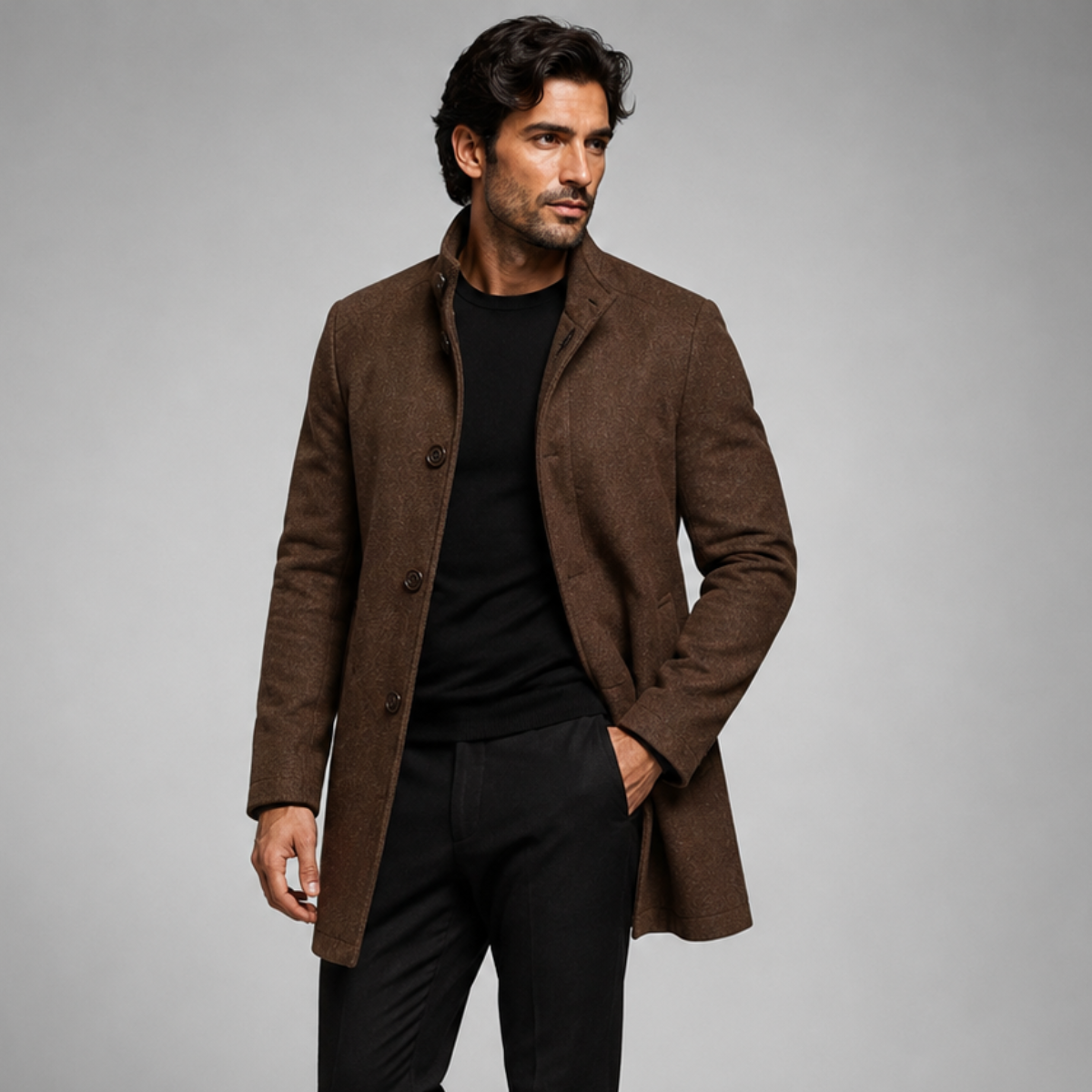 CONOR™ | The Vienna Wool Coat