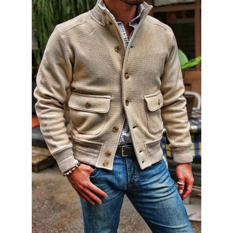 CONOR™ | HIGH COLLAR JACKET
