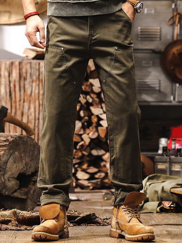 CONOR™ | COTTON UTILITY PANTS