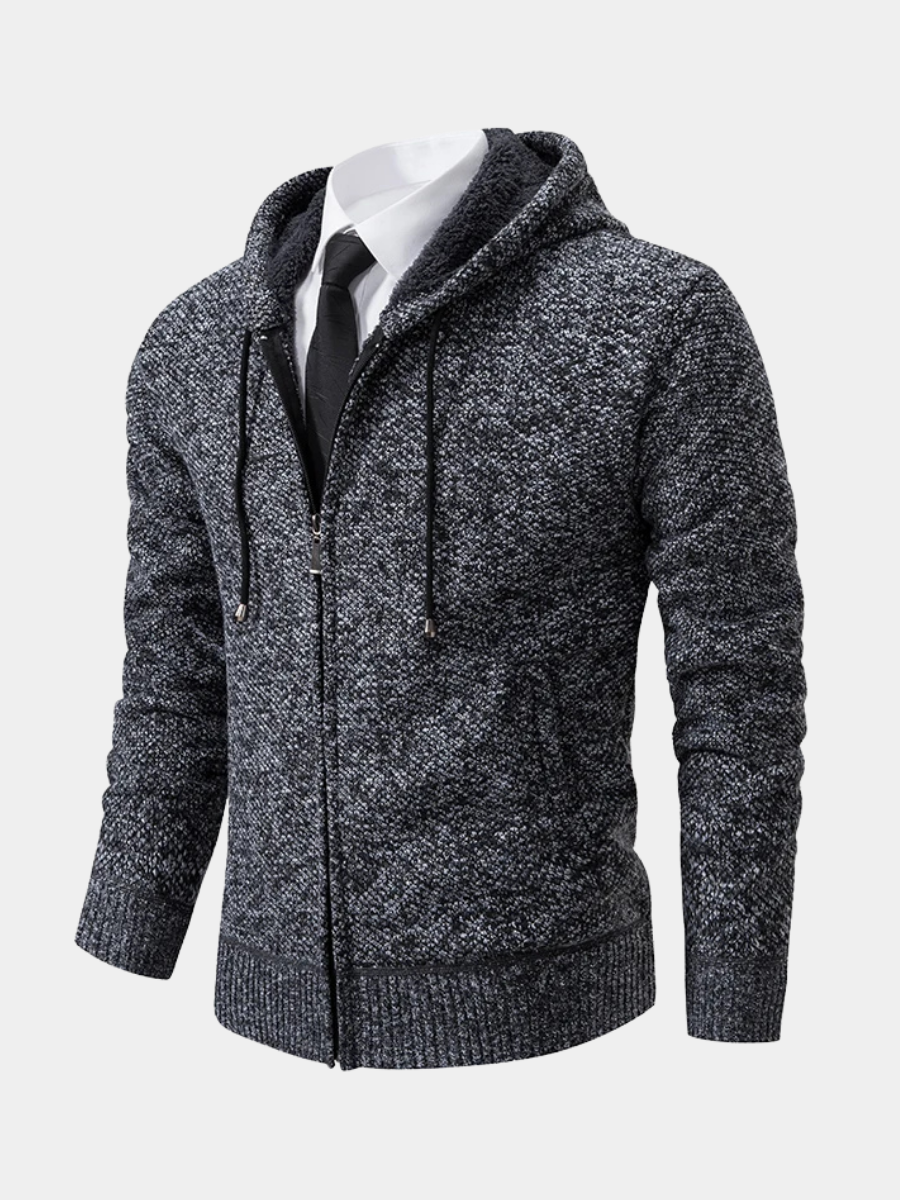 CONOR™ | FLEECE ZIP CARDIGAN