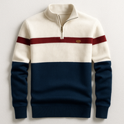 CONOR™ | MEN'S PULLOVER WITH ZIP COLLAR