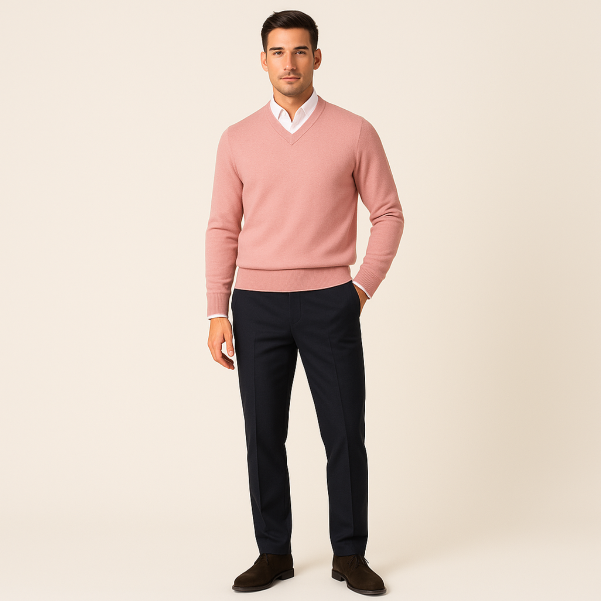 CONOR™™ | Cashmere Sweater
