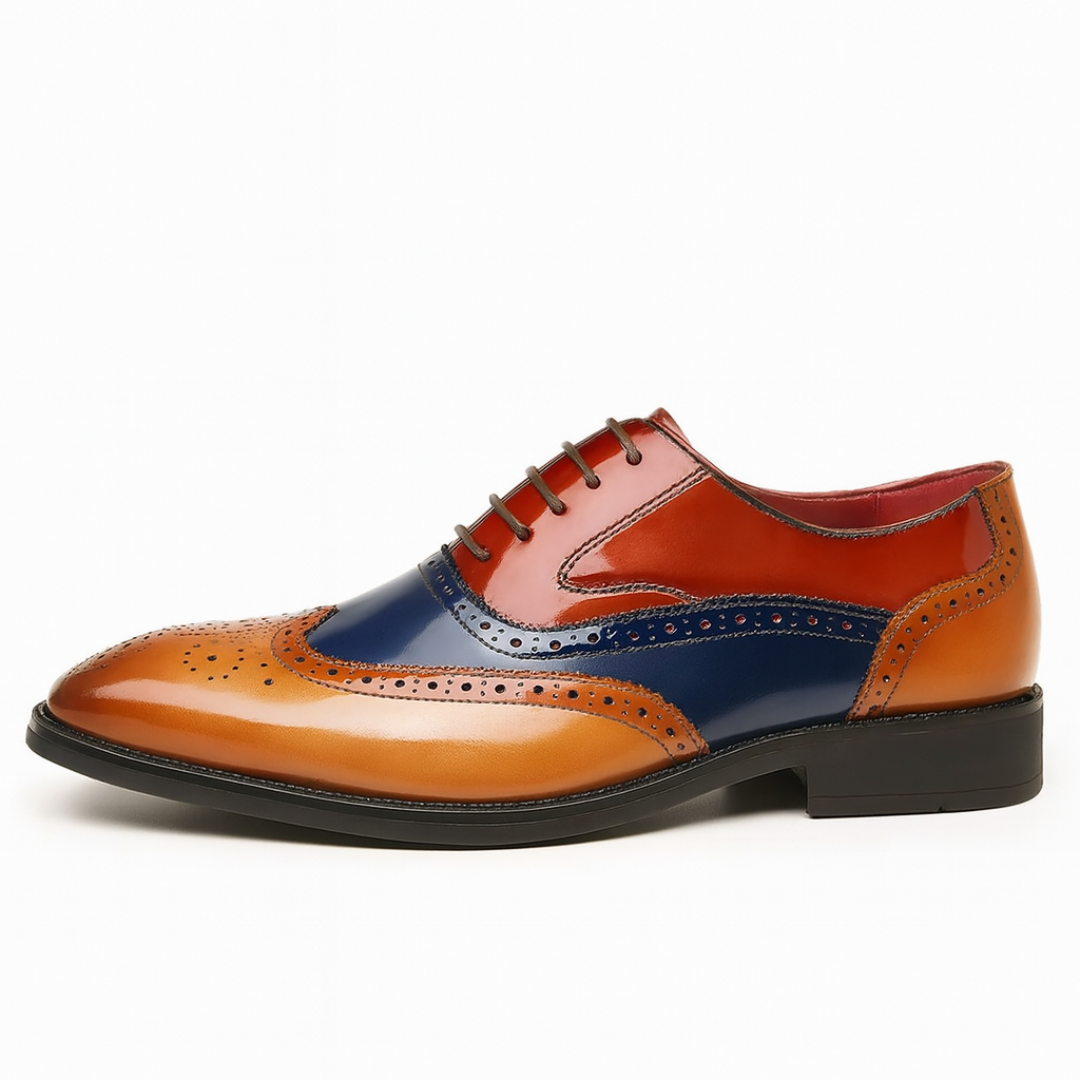CONOR™ | Men's Wingtip Brogue Oxford