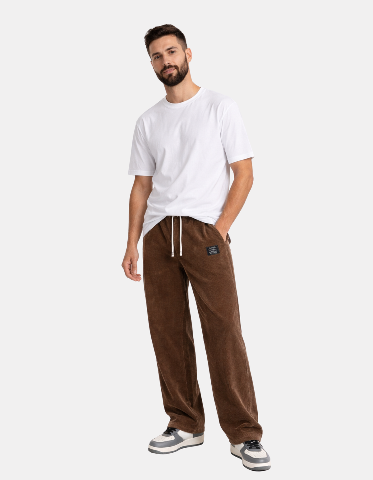CONOR™ | James Relaxed-fit Corduroy Trousers