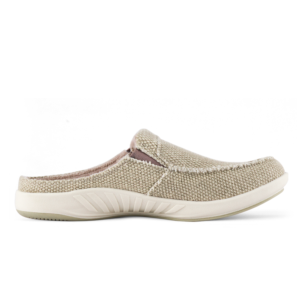 CONOR™ | Men's Canvas Arch Support Slippers
