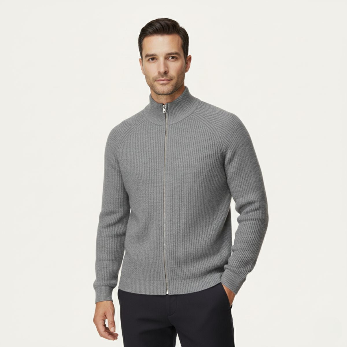 CONOR™™ | Zip Knit