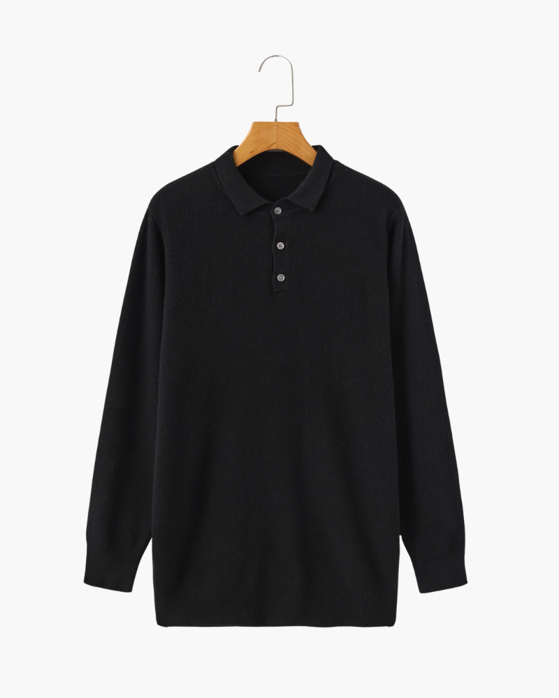 CONOR™ | CASHMERE POLO