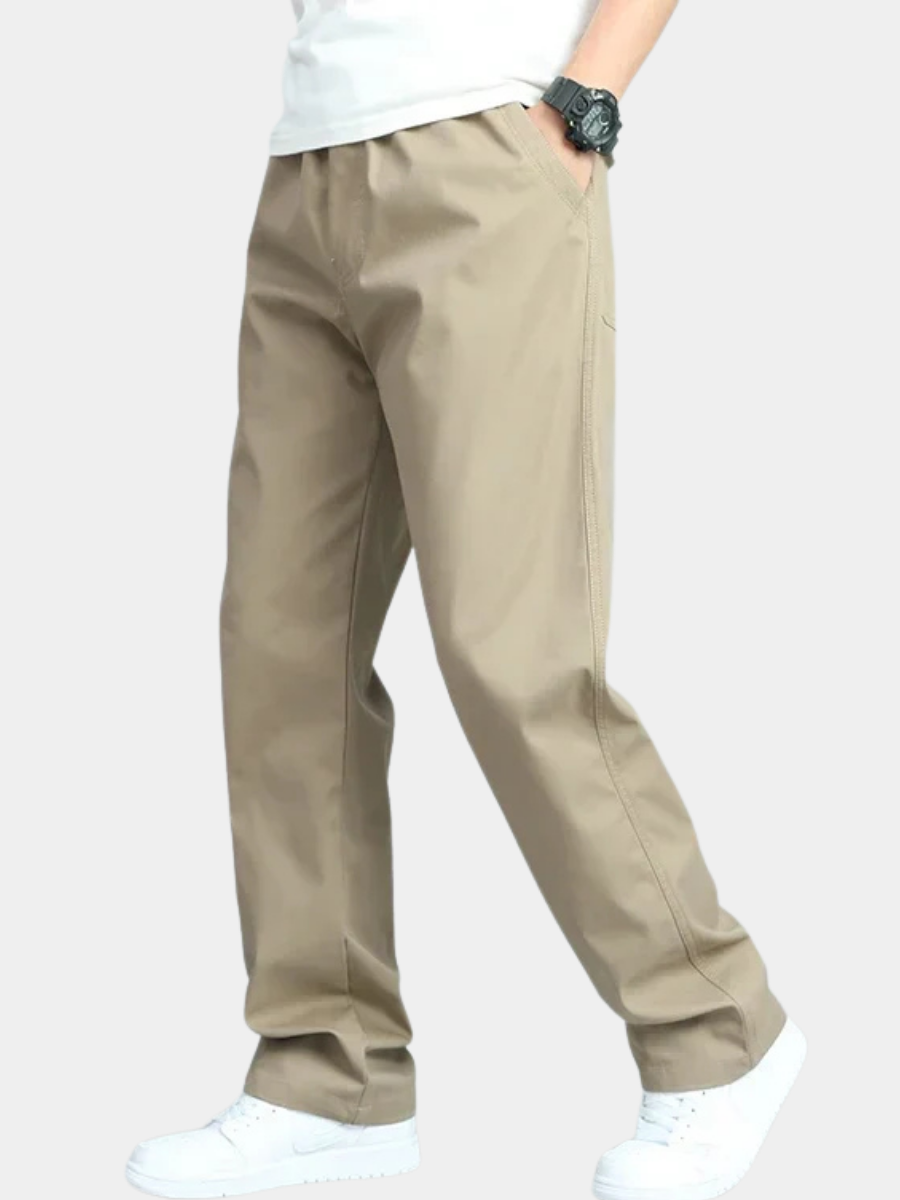 CONOR™ | WIDE COTTON PANTS