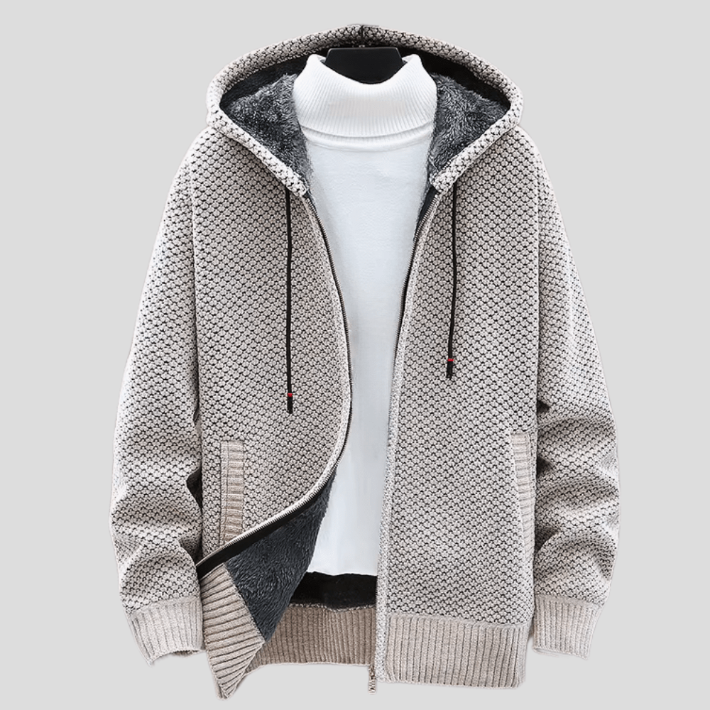 CONOR™ | ELEGANT HOODED JACKET