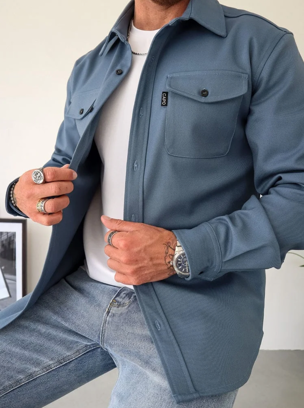 CONOR™™ | Shirt Jacket