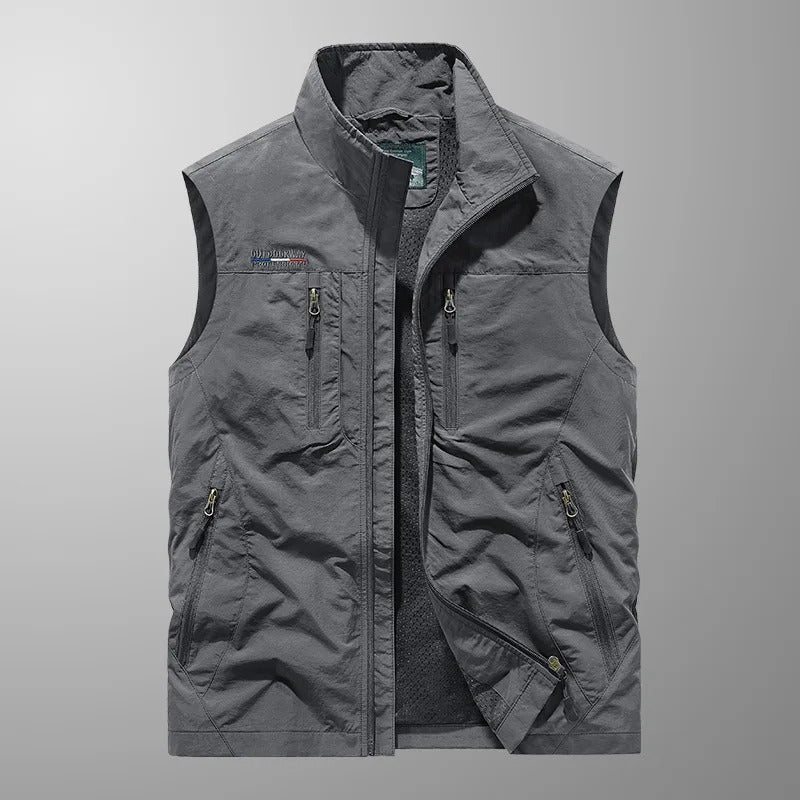CONOR™™ | Men's Nylon Zip Vest