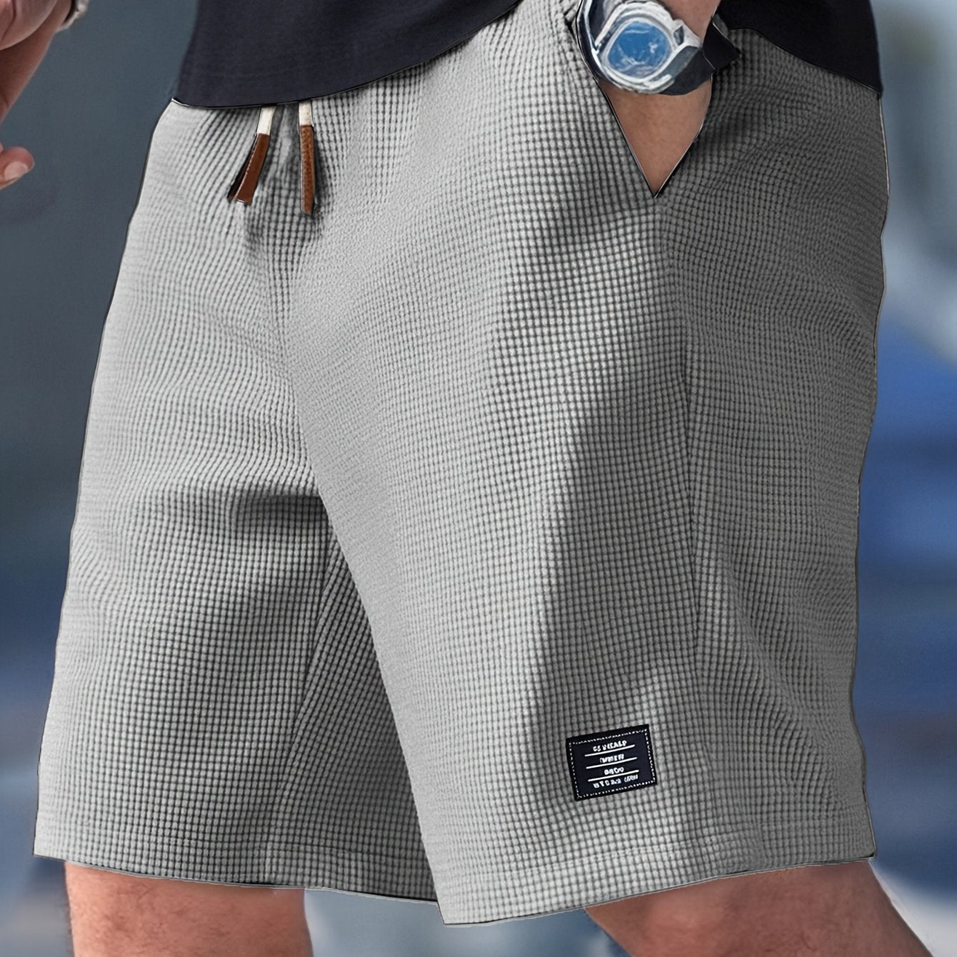 CONOR™ | ELEGANT KNIT SHORTS FOR MEN