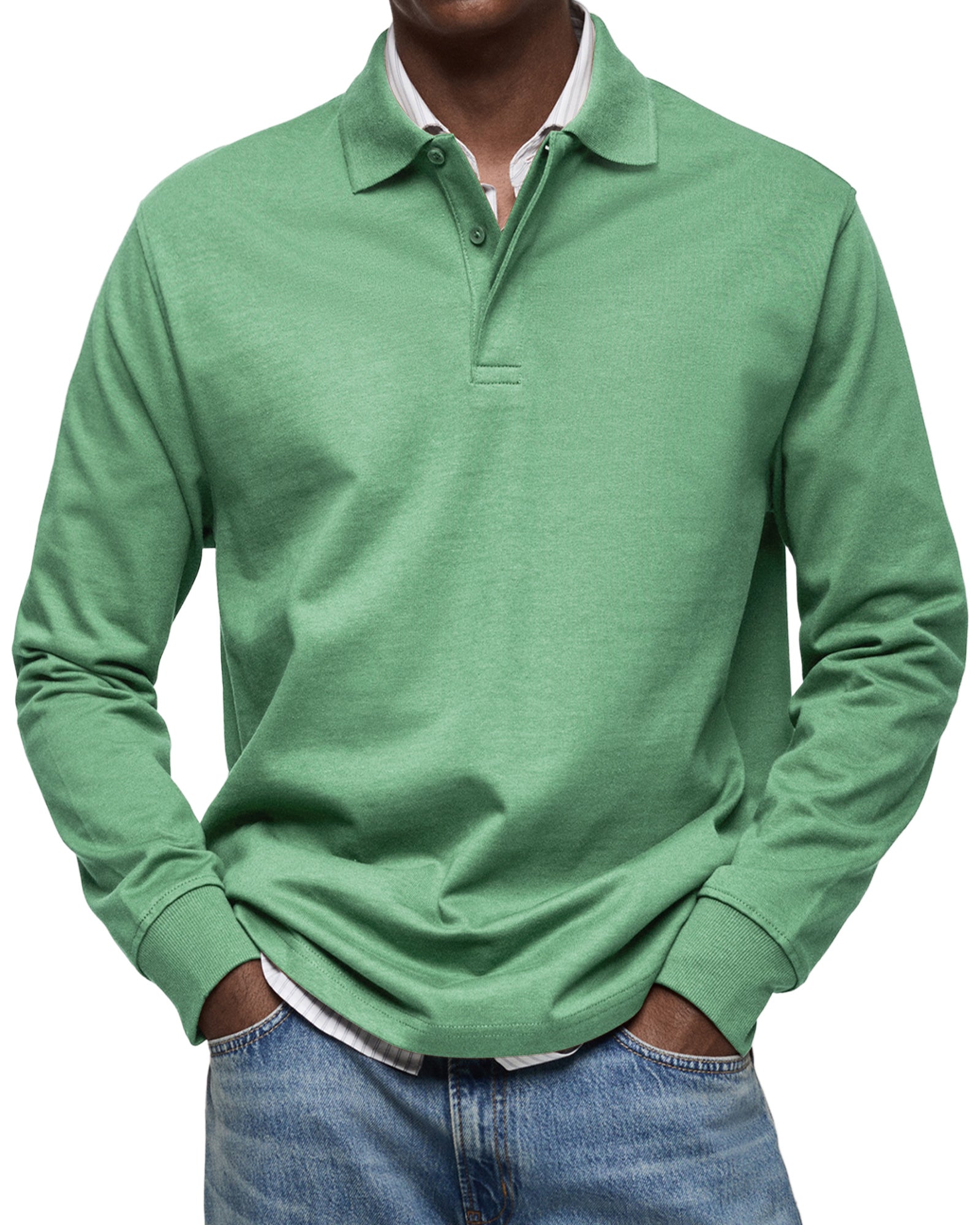 CONOR™ | LONG-SLEEVE POLO
