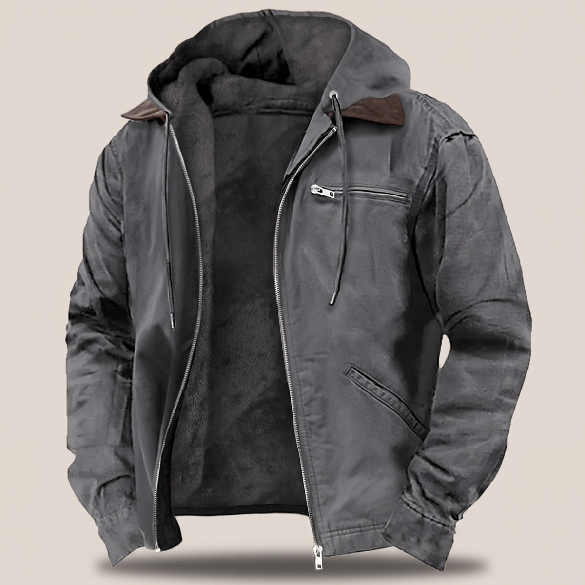 CONOR™ | Wellington Full-Zip Hooded Jacket