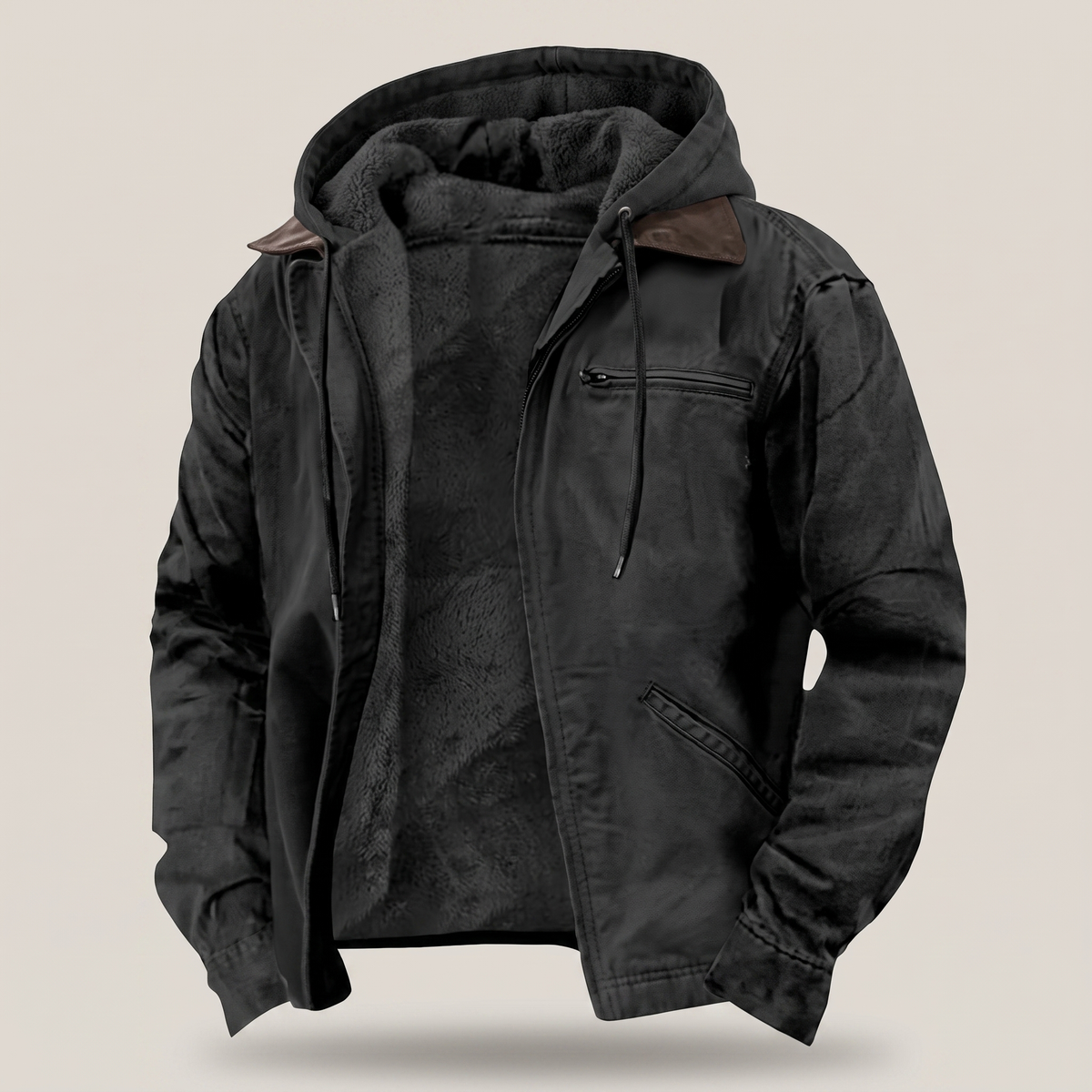 CONOR™ | Wellington Full-Zip Hooded Jacket