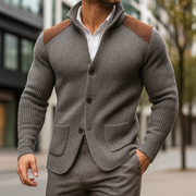 CONOR™ | TEXTURED KNIT BLAZER FOR MEN