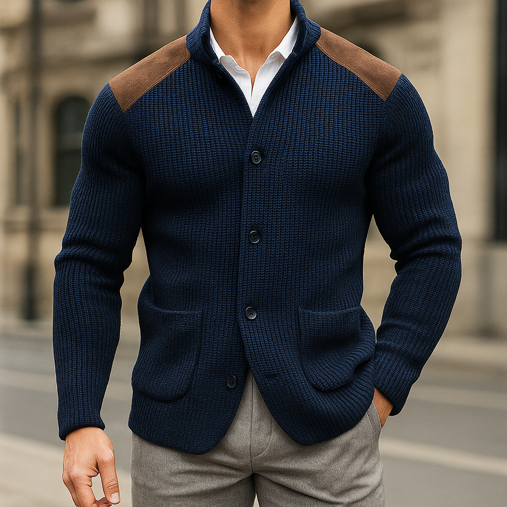 CONOR™ | TEXTURED KNIT BLAZER