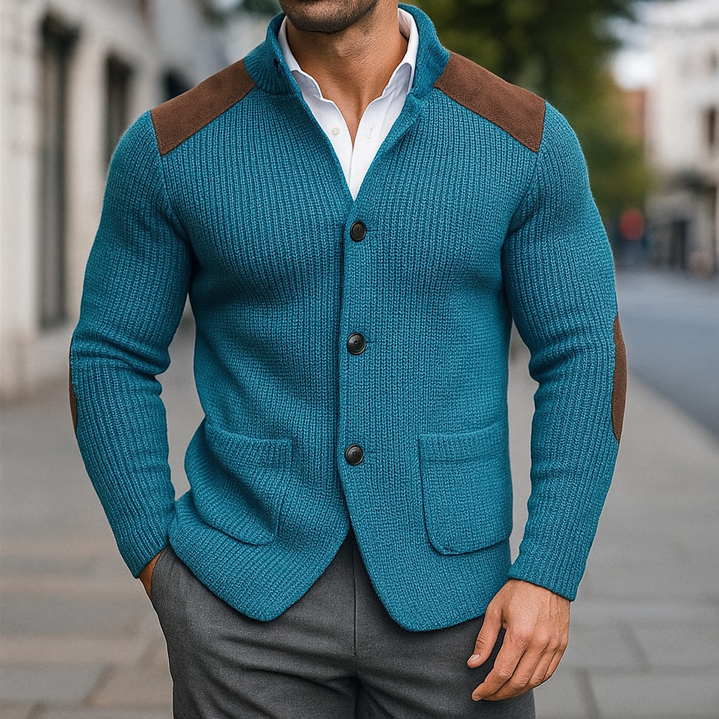 CONOR™ | TEXTURED KNIT BLAZER