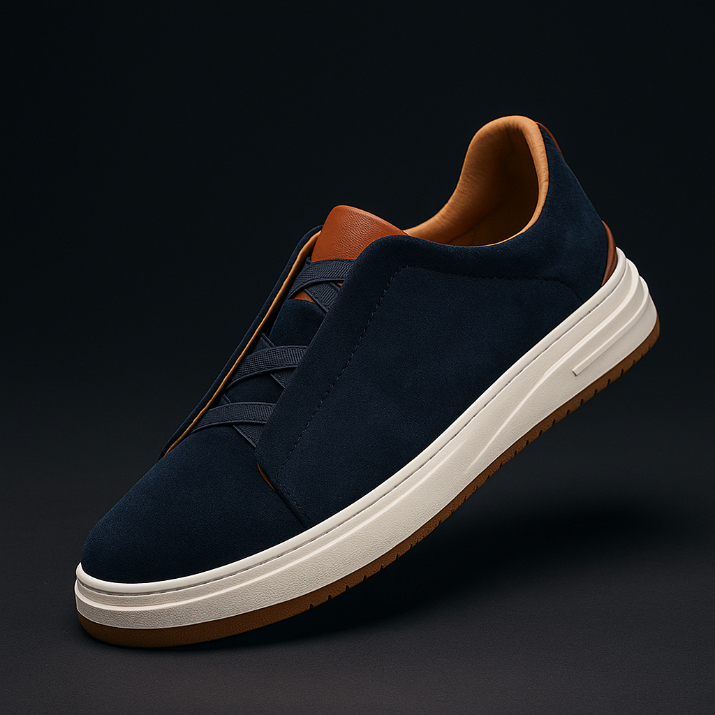 CONOR™ | SUEDE SLIP-ON SHOES FOR MEN