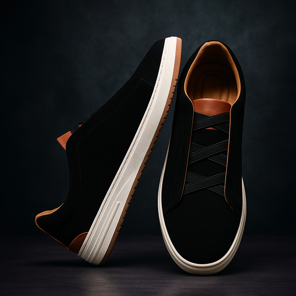 CONOR™ | MEN'S SUEDE SLIP-ON SHOES