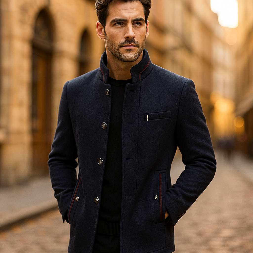 CONOR™ | WOOL BLEND COAT