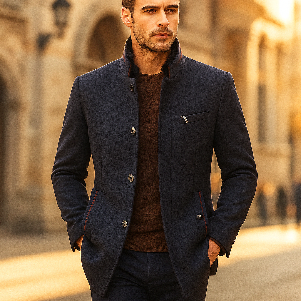 CONOR™ | WOOL BLEND COAT