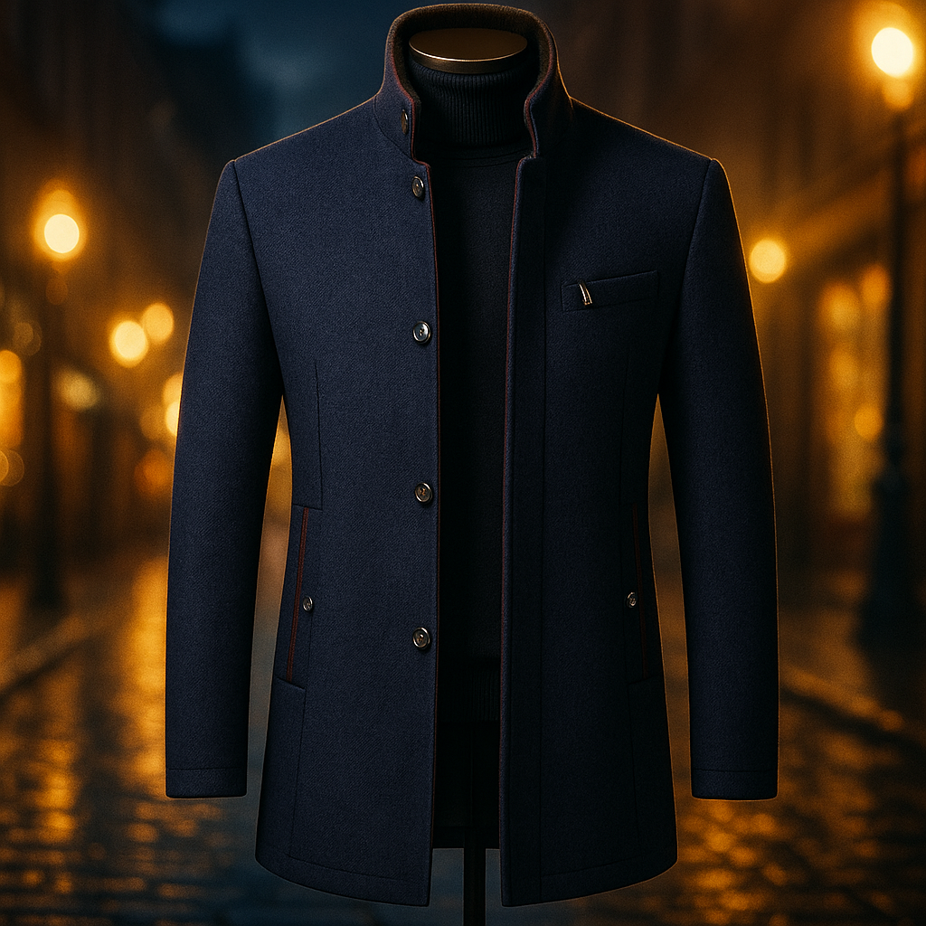 CONOR™ | WOOL BLEND COAT