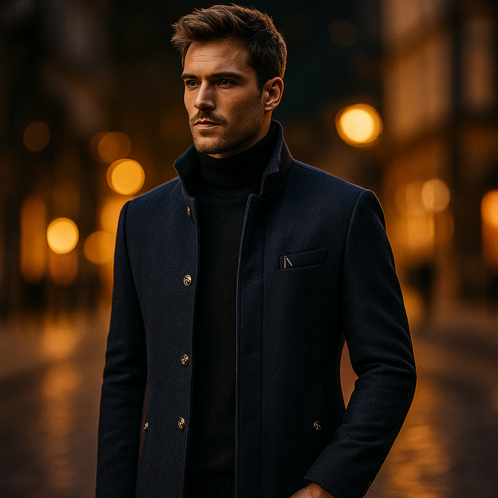 CONOR™ | WOOL BLEND COAT