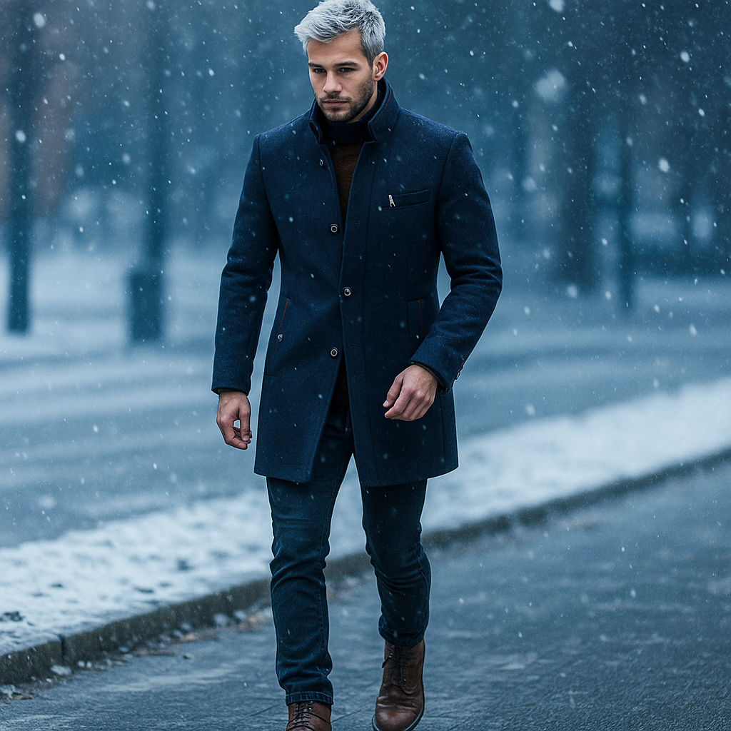 CONOR™ | WOOL BLEND COAT