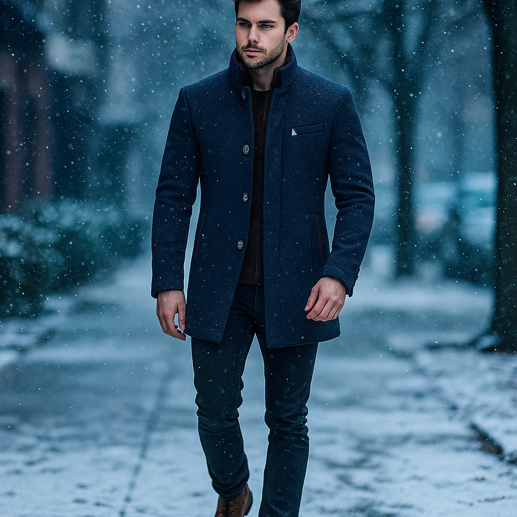 CONOR™ | WOOL BLEND COAT