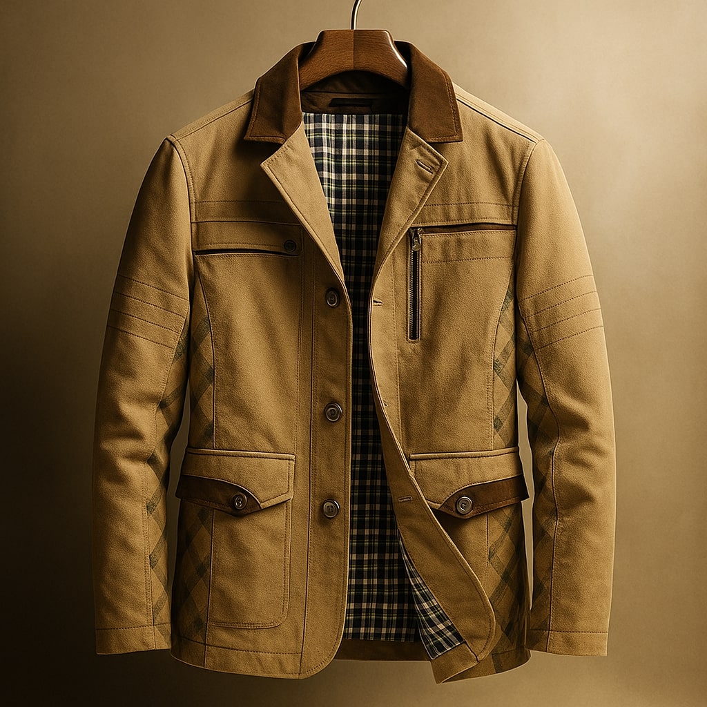 CONOR™ | TWILL FIELD JACKET
