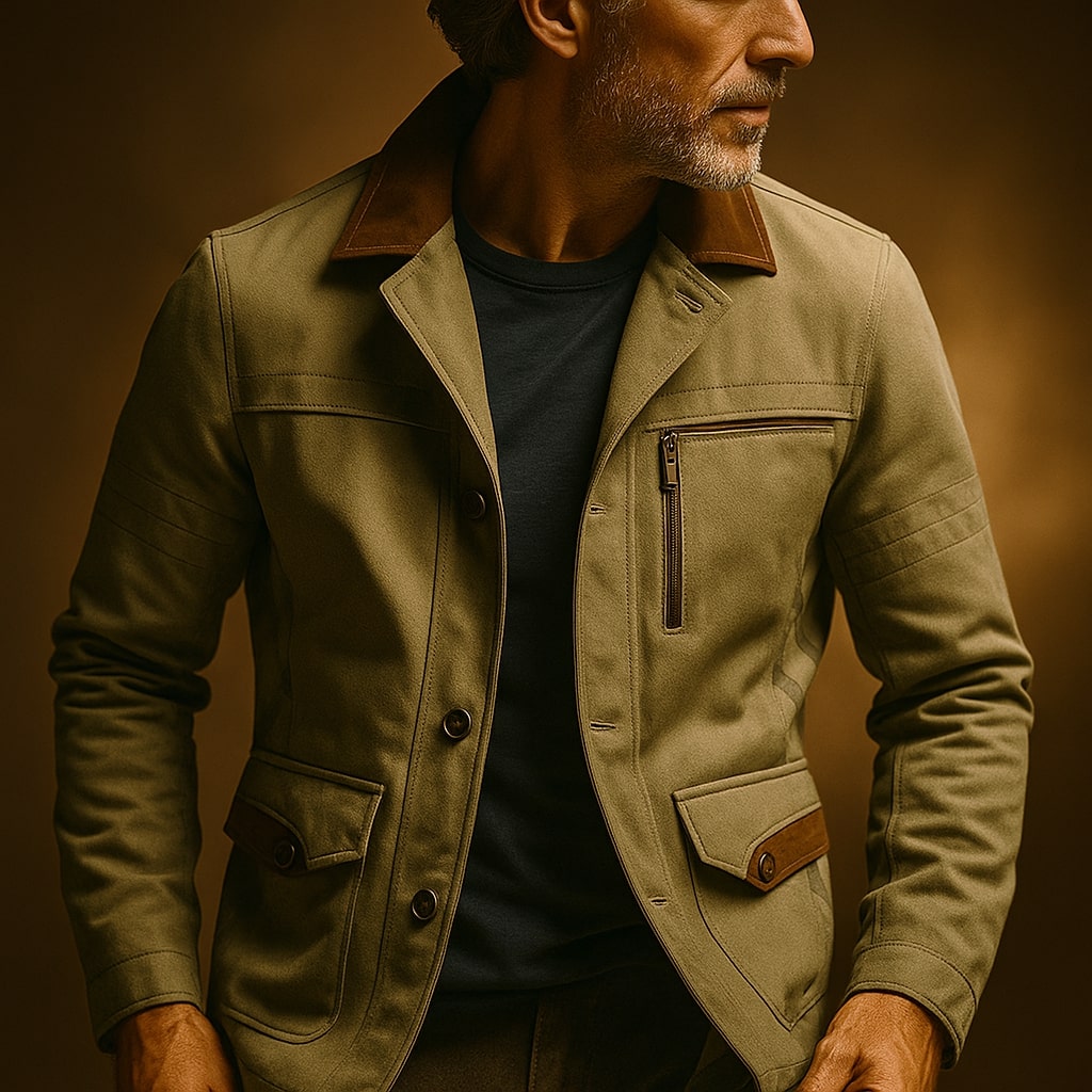CONOR™ | TWILL FIELD JACKET