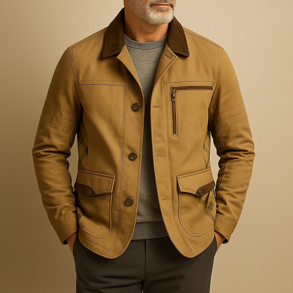 CONOR™ | TWILL FIELD JACKET