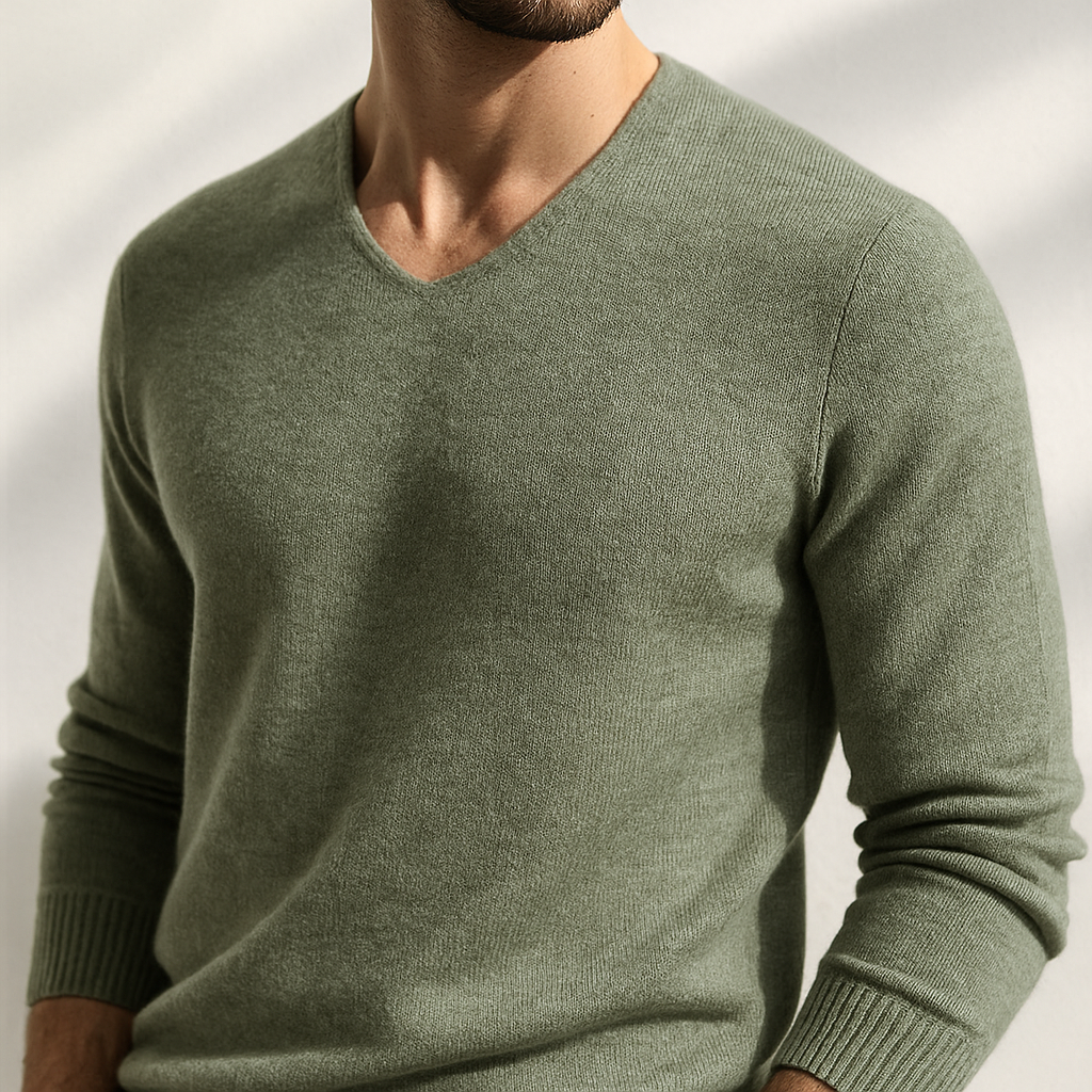 CONOR™ | V-NECK SWEATER