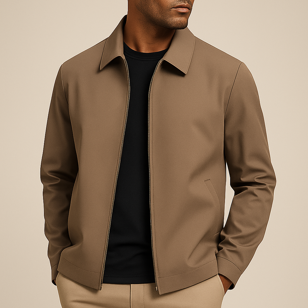 CONOR™ | SILK JACKET