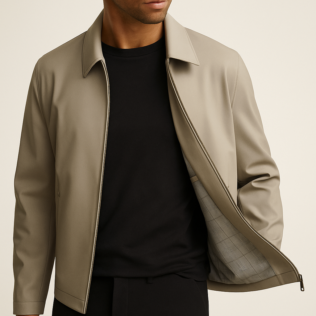 CONOR™ | SILK JACKET